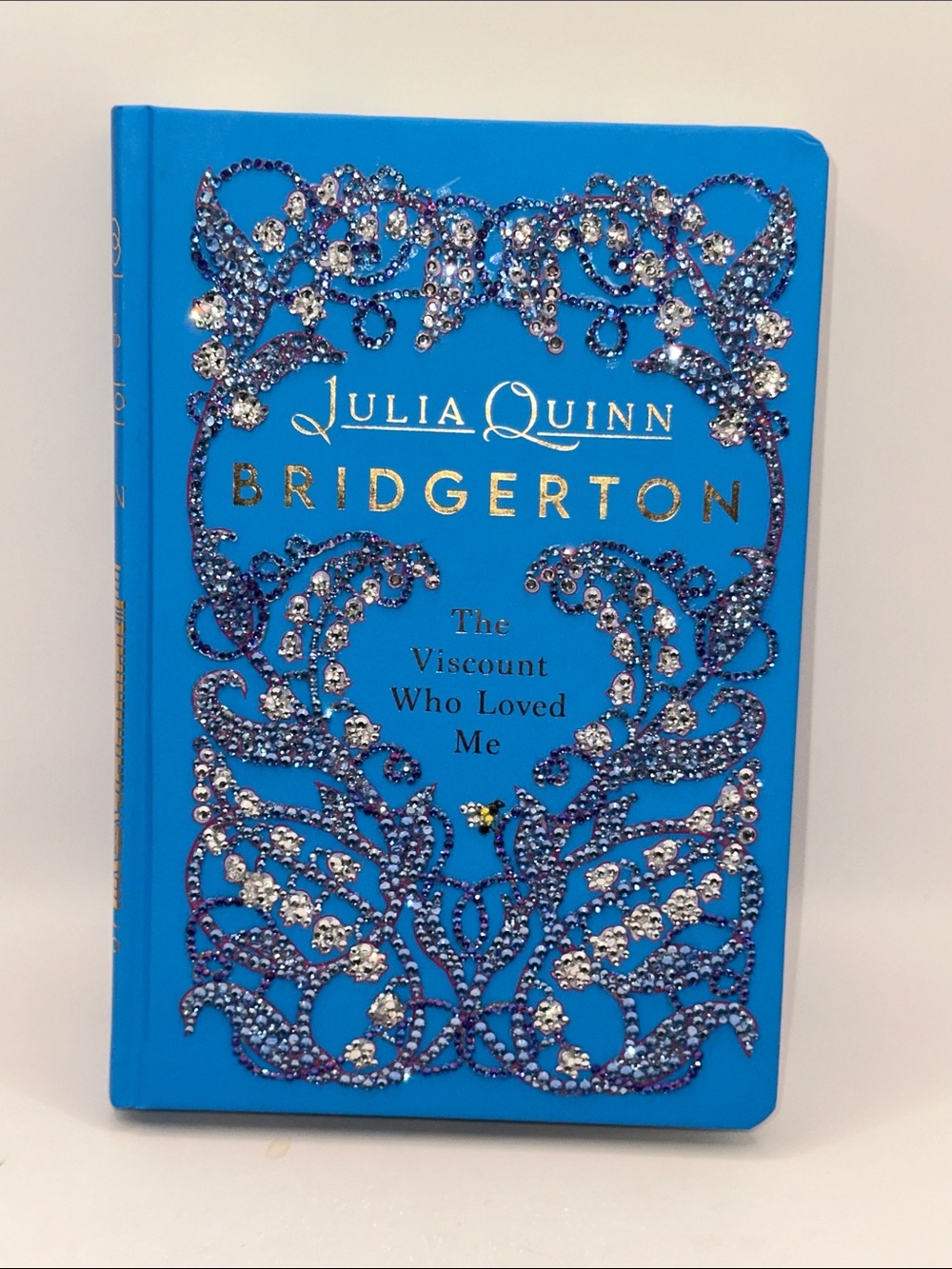 Bridgerton: The Viscount Who Loved Me — Julia Quinn Sparkle Edition